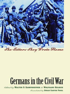 cover image of Germans in the Civil War